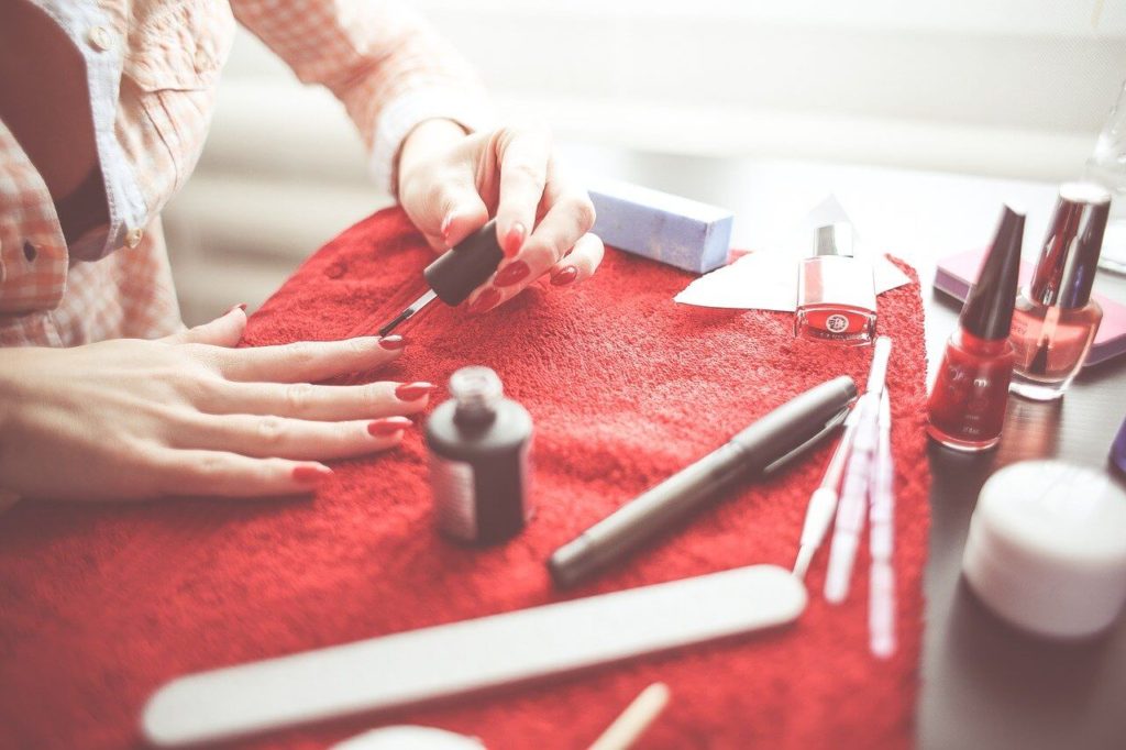 Thi nails ở mỹ