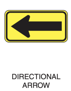 directional arrow, biển báo giao thông dmv