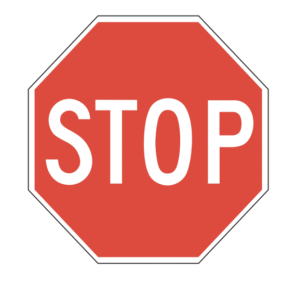 regulatory, stop sign, biển báo giao thông dmv bắt buộc