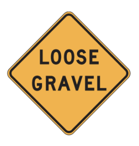loose gravel
