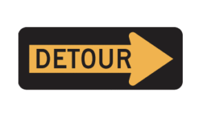 detour