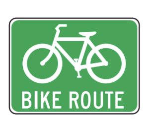 bike route