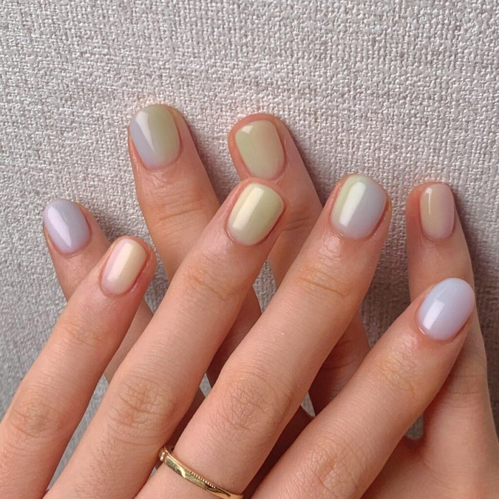 học nail bằng tiếng anh