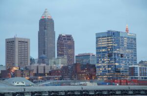 Đường chân trời thành phố Cleveland, Ohio